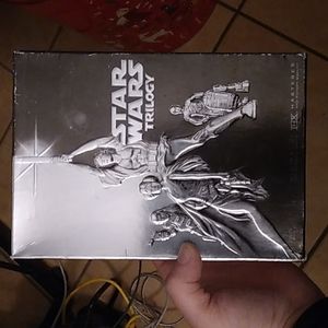Star wars trilogy silver edition remastered